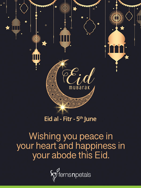 Eid Mubarak Wishes Quotes Messages Send Eid Al Fitr E Greetings
