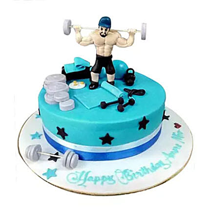 Professional bodybuilder cake | Fitness Cakes | Bodybuilding Cakes