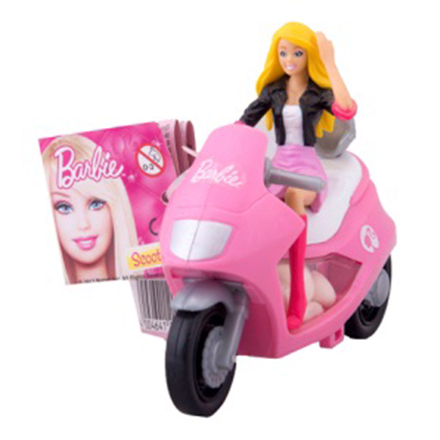 Online Barbie Scooter Toy With Candies Set of 2 Gift Delivery in UAE